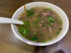 羊杂汤-老爆肚满五香烧牛羊肉