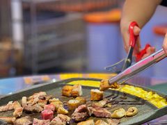 牛大肠-阿亲家·韩式无限烤肉(花果园店)