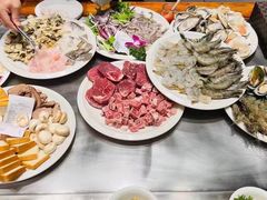 渤海湾大虾-大渔·观筵(三里屯太古里店)