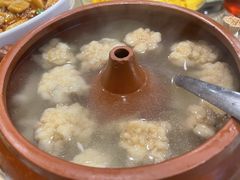 汽锅雪花丸子汤-钦善斋(武侯祠店)