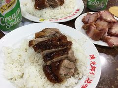双拼饭-陈光记烧腊店(罗保博士街店)