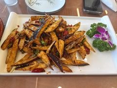 -丽泽山庄·生态怀柔菜·虹鳟鱼(红螺寺店)