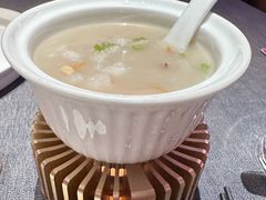 拆烩黄鱼羹-锦府园·新台州菜(合生汇店)