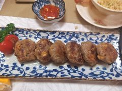 日式香煎牛肉饼-简家·海鲜盛宴(下沙店)