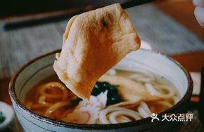 Tofu Skin Udon Noodles