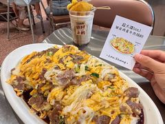 -楼上大排档·顺德菜·粥水·鱼生(苗栗路店)