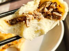鸡肉香菇包子-烤肉宛饭庄(北新桥店)