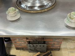 -粘豆包柴火铁锅炖