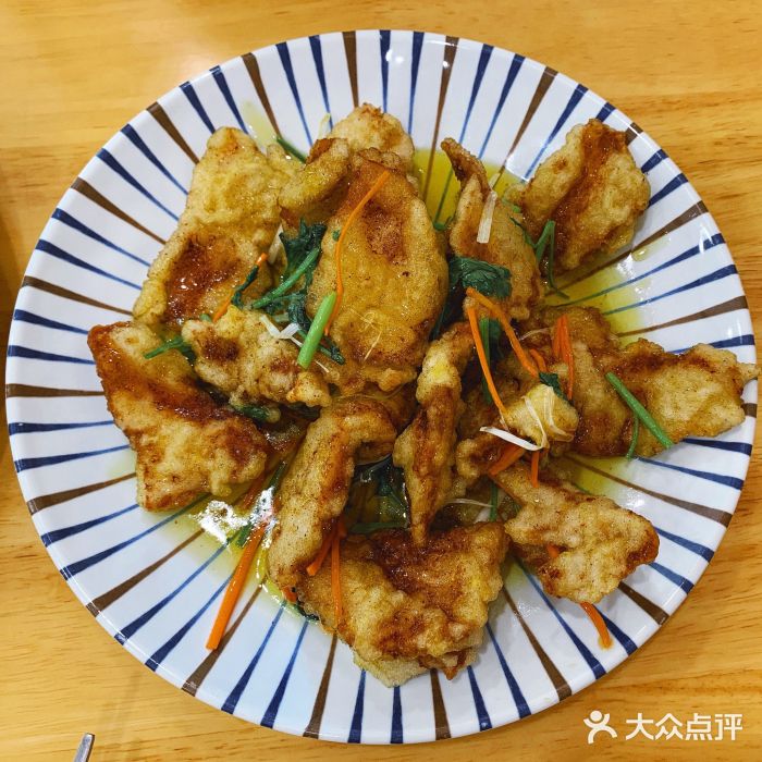 奶奶家特色料理-锅包肉-菜-锅包肉图片-蓬莱区美食-大众点评网