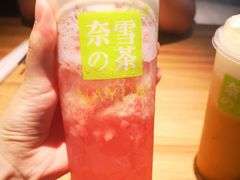 霸气芝士草莓-奈雪的茶(天河城店)
