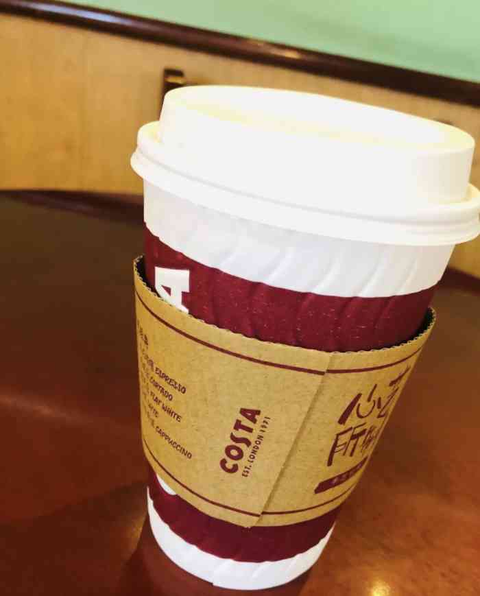 costa coffee(天津大悦城店)-"经常去的咖啡馆,窝在角落待好几个小时.
