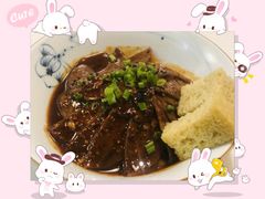 面皮捞牛肉-火齐潮汕砂锅粥(五道口店)