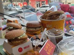 -麦当劳(中山路店)