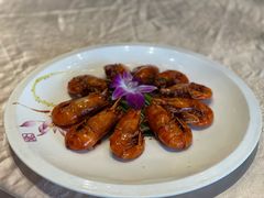 香油草虾-富黎华海鲜大酒楼(正大广场店)
