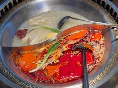 -辣伍鲜毛肚老火锅(元一店)