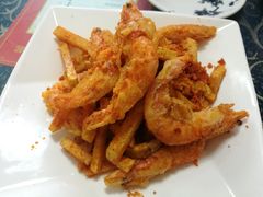 薯条香辣虾-马虎风味菜馆(王府园小区店)