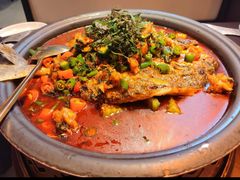 -探鱼·鲜青椒爽麻烤鱼(番禺万达店)