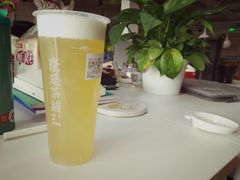 杏桃金萱奶霜-隆延茶铺(学清路驹然店)