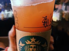 冰摇桃桃乌龙茶-星巴克(厦门SM新生活广场店)