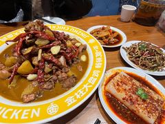-俭寨大盘鸡·新疆菜·烧烤(博乐店)