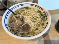 -丝路伊兰·兰州牛肉面(马连道店)