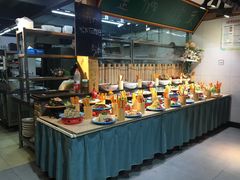 自助取餐区-豫菜园灌汤小笼包子(三大街店)