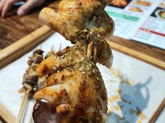 大鱿鱼-壹块捌烧烤(灯市口店)