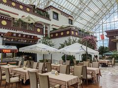-拉萨圣地天堂洲际大饭店-自助餐厅