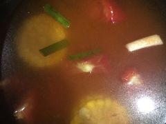 番茄玉米锅底-呷哺呷哺 黄金牧场 (欢乐谷店)
