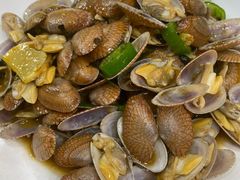 豉汁炒花甲-浩海美食店(闸坡店)