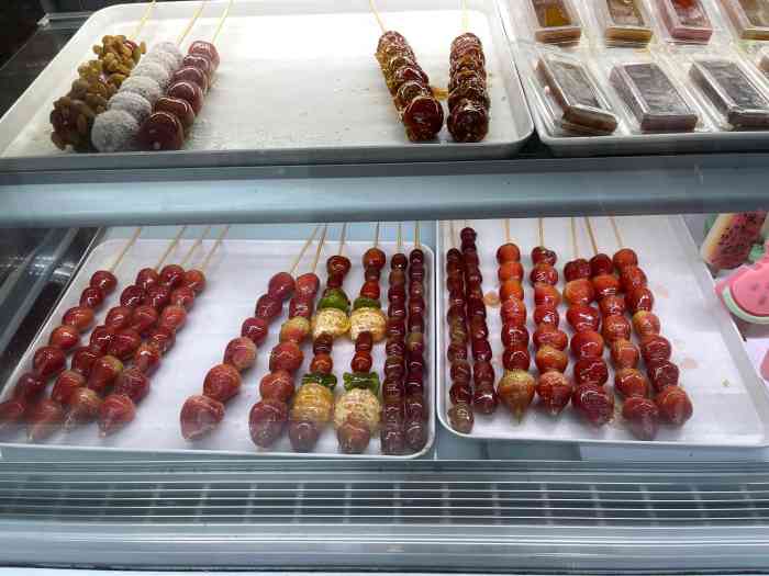 糖串儿(南塘新天地店)-"12/1 那天晚上吃完过去 糖葫芦卖完了.