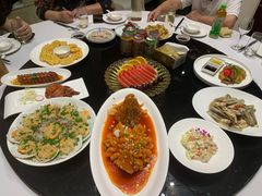 蒜蓉蒸扇贝-丰收日·小海鲜·沪上家宴(顾村正大店)