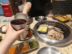 -姜胖胖首尔自助烤肉·蒸汽海鲜大排档(国瑞中心店)