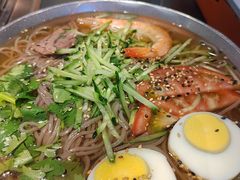 -鸭绿江海鲜烧烤大排档(杏林街店)