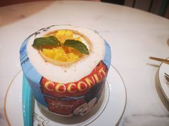 迪斯尼新鲜椰青奶冻-意浓东南亚餐厅(滕州万达店)