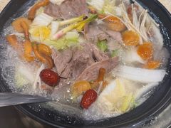 -九寨特色牦牛肉汤锅 羊肉汤锅