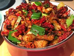 宫爆板筋-山石榴·贵州菜(丰盛里店)