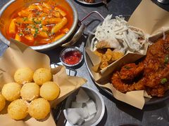 -富乐满韩国正宗炸鸡韩国料理(虹泉路店)