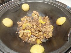 -冰城焰会大丰收铁锅炖(萝岗万达金街店)