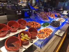 自助取餐区-星河湾半岛酒店·意咖啡西餐厅