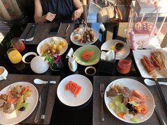 -唐拉雅秀酒店-西锦汇空中BBQ·思创餐厅