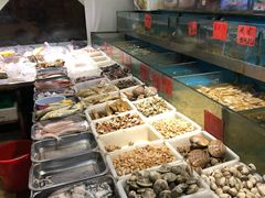水产区-小厨师·二十年沈家门小海鲜(百井坊巷店)