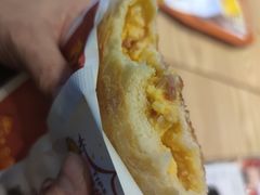 蛋沙拉培根烤饼-吉品合酥脆烤饼(太平洋森活天地店)