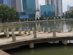 -西北湖绿化广场