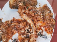 -北京龙庆四季香农家饭庄·灶台鱼·碳烤虹鳟鱼(龙庆峡店)