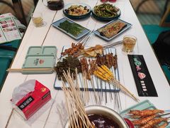 烤大虾-四季烟火烧烤酒场