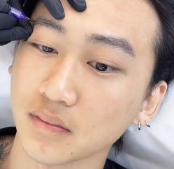 -韩美绣·骨相纹眉·洗眉美瞳线