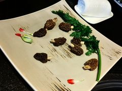 羊肚菌-大匠工房古船木艺术餐厅·猪肚鸡专门店(长白仙岛店)