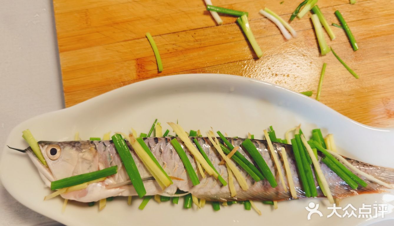清蒸银龙鱼