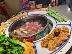 -羊来顺冰煮鲜羊 铁锅烀羊肉(中央大街店)